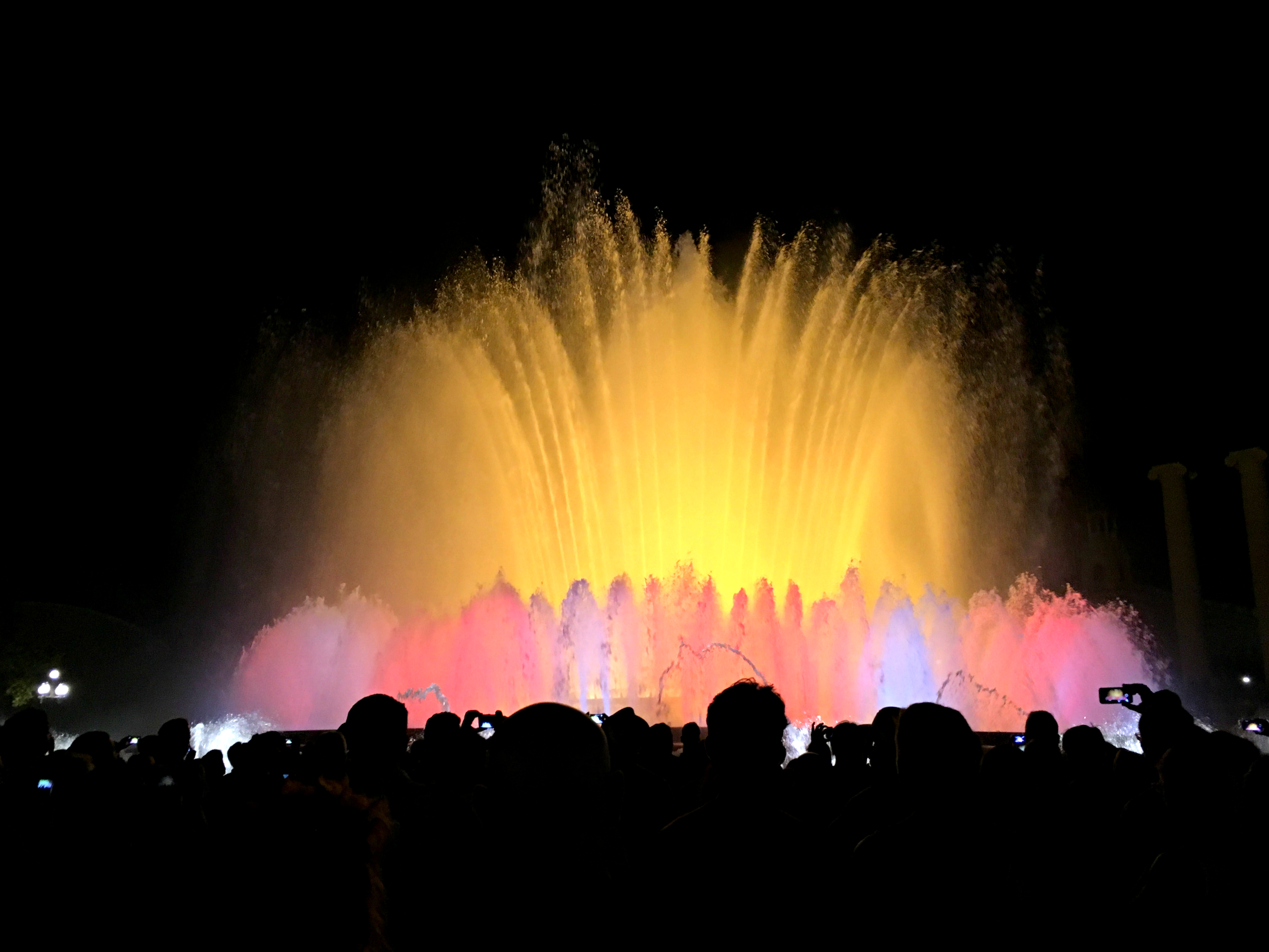 Barcelona Magic Fountain 2