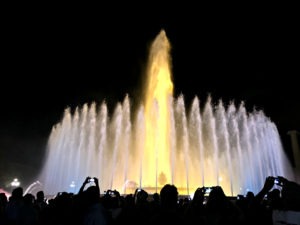 Barcelona Magic Fountain 3