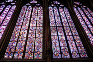 Paris - Sainte-Chapelle Stained Glass 4