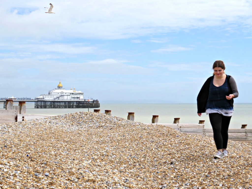 Eastbourne seafront