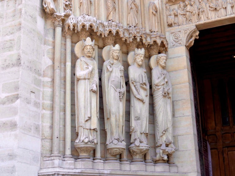 Paris - Notre-Dame Exterior 1