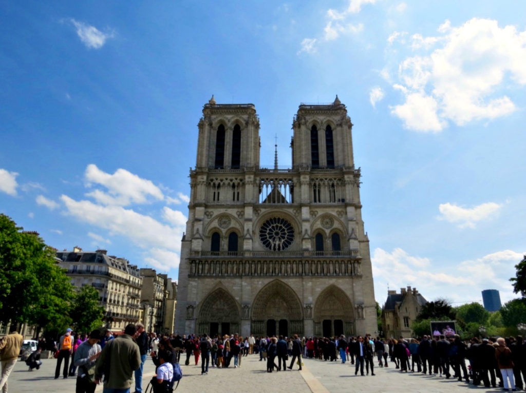 Paris - Notre-Dame (Exterior)