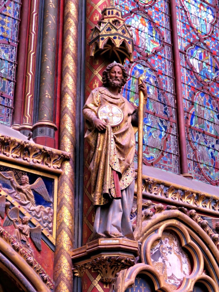 Paris - Sainte-Chapelle Interior 3