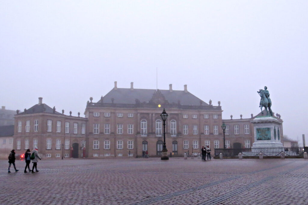 Copenhagen - Amalienborg