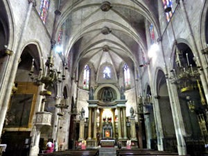 Barcelona - Basílica dels Sants Just i Pastor 1