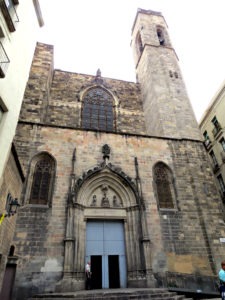 Barcelona - Basílica dels Sants Just i Pastor 3