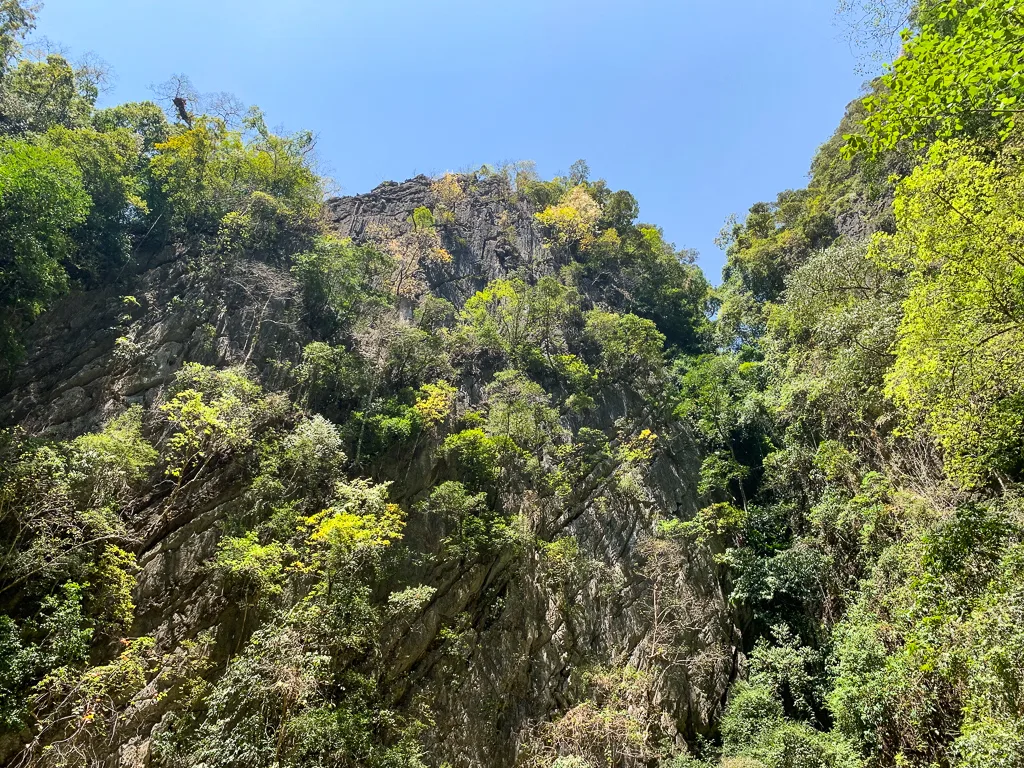 Emerald Cave Koh Muk Cliffs Thailand