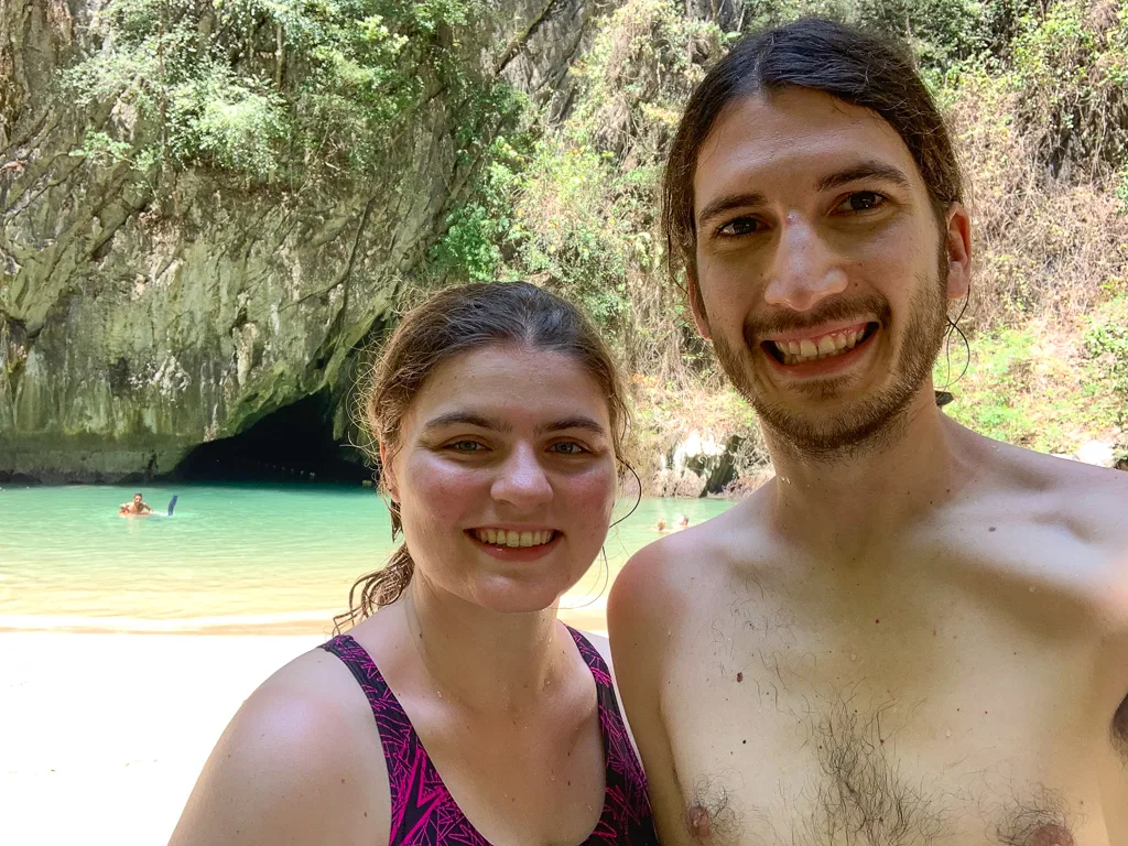 Emerald Cave Koh Muk Jamie Victor