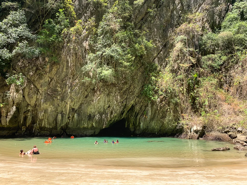 Emerald Cave Koh Muk Lagoon Thailand