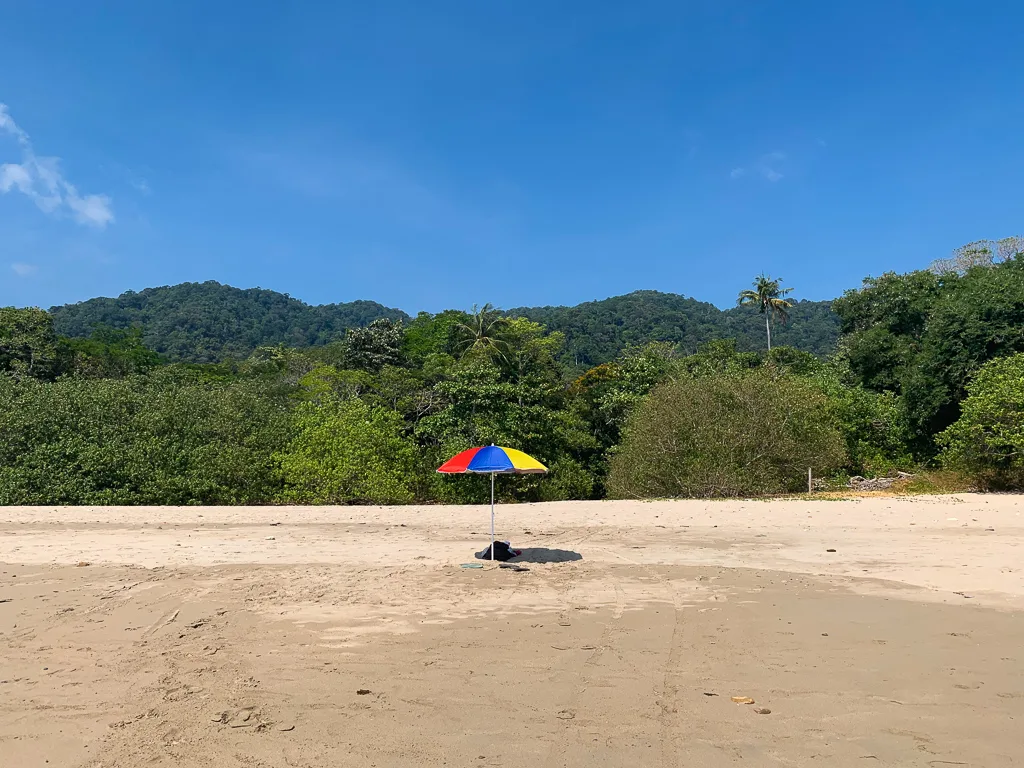 Kantiang Bay Beach Umbrella