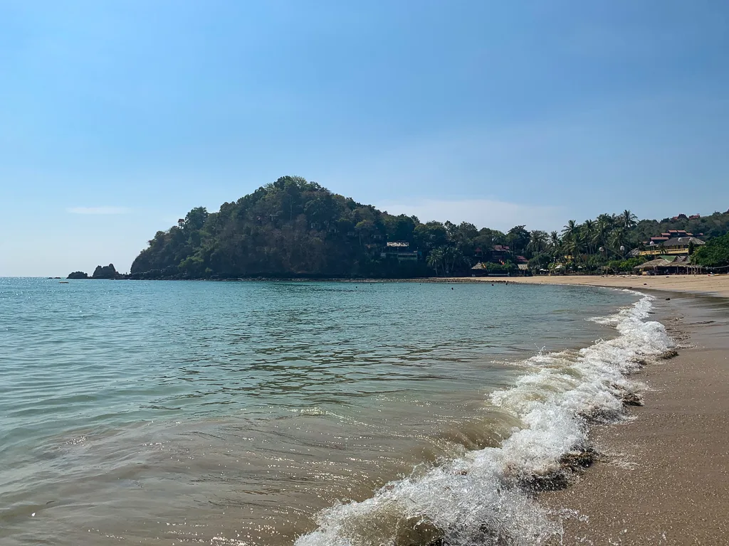 Kantiang Bay Beach View