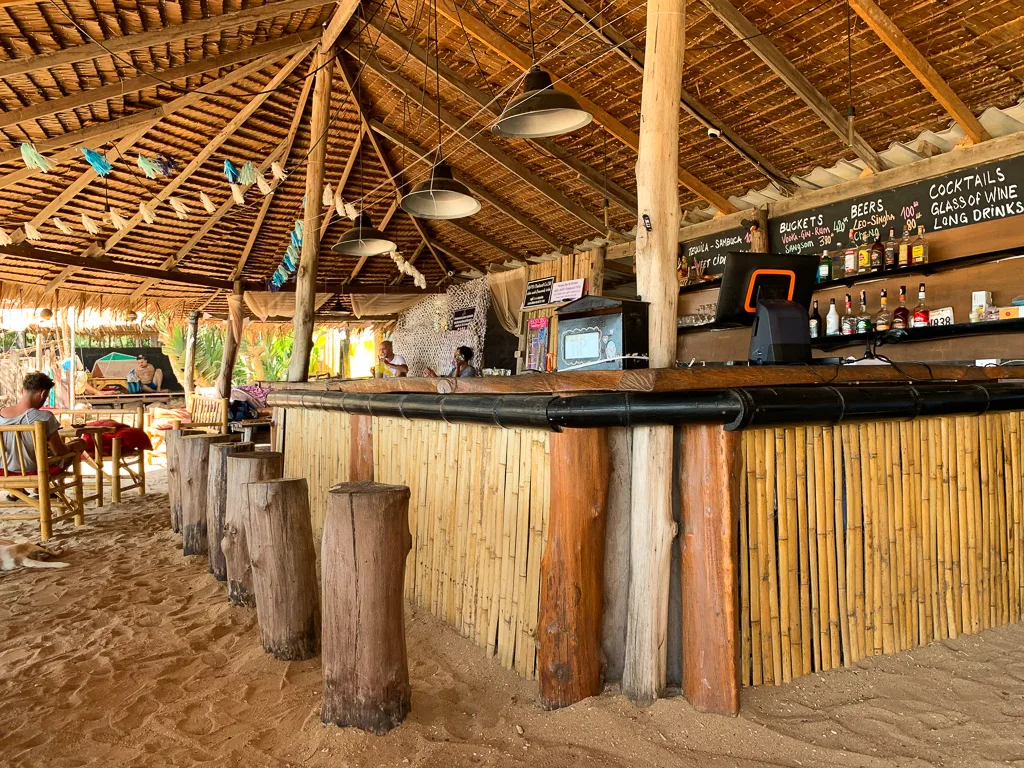 Pangea Beach Bar Koh Lanta Thailand