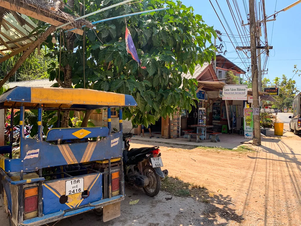 Lanta Valom Hideaway with Tuktuk Koh Lanta