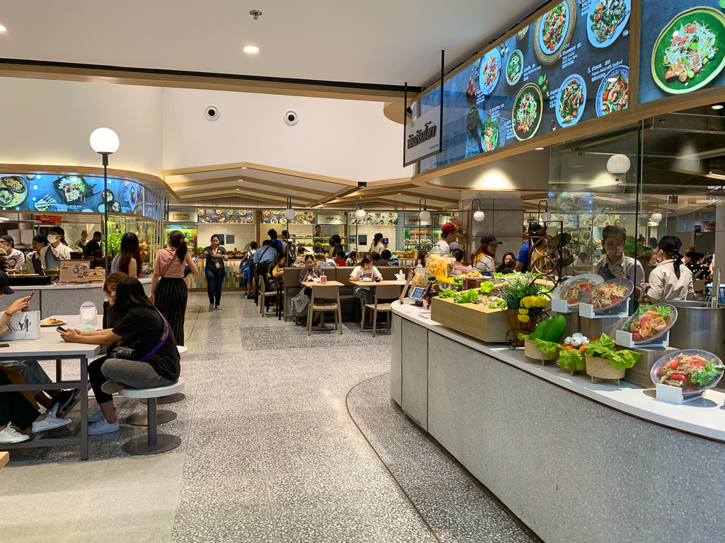 CentralWorld foodWorld bangkok food court