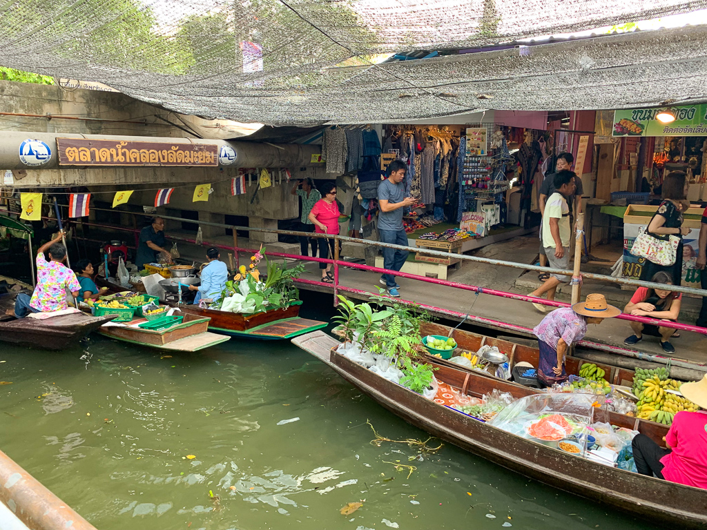 floating market bangkok