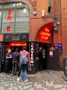 Liverpool cavern club