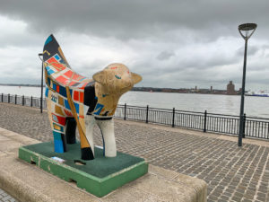 Liverpool docks