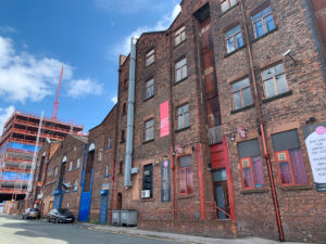 Liverpool baltic triangle