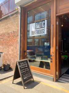 Liverpool baltic triangle bakery