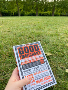 Reading the good immigrant