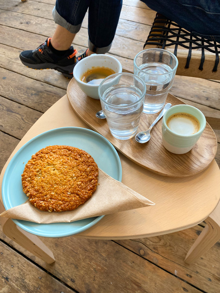 anzac cookie espresso london