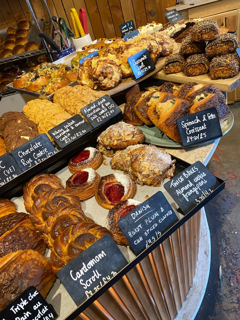 brunswick east bakehouse pastries