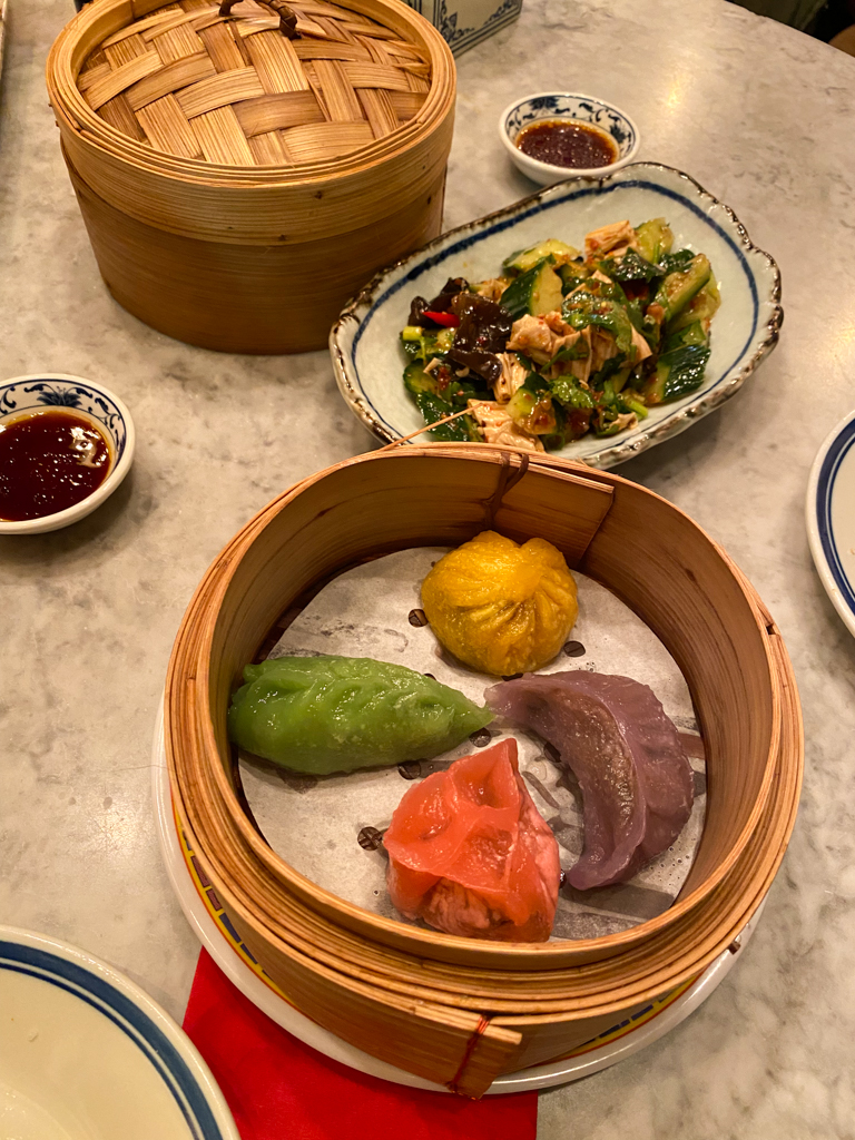 dim sum london