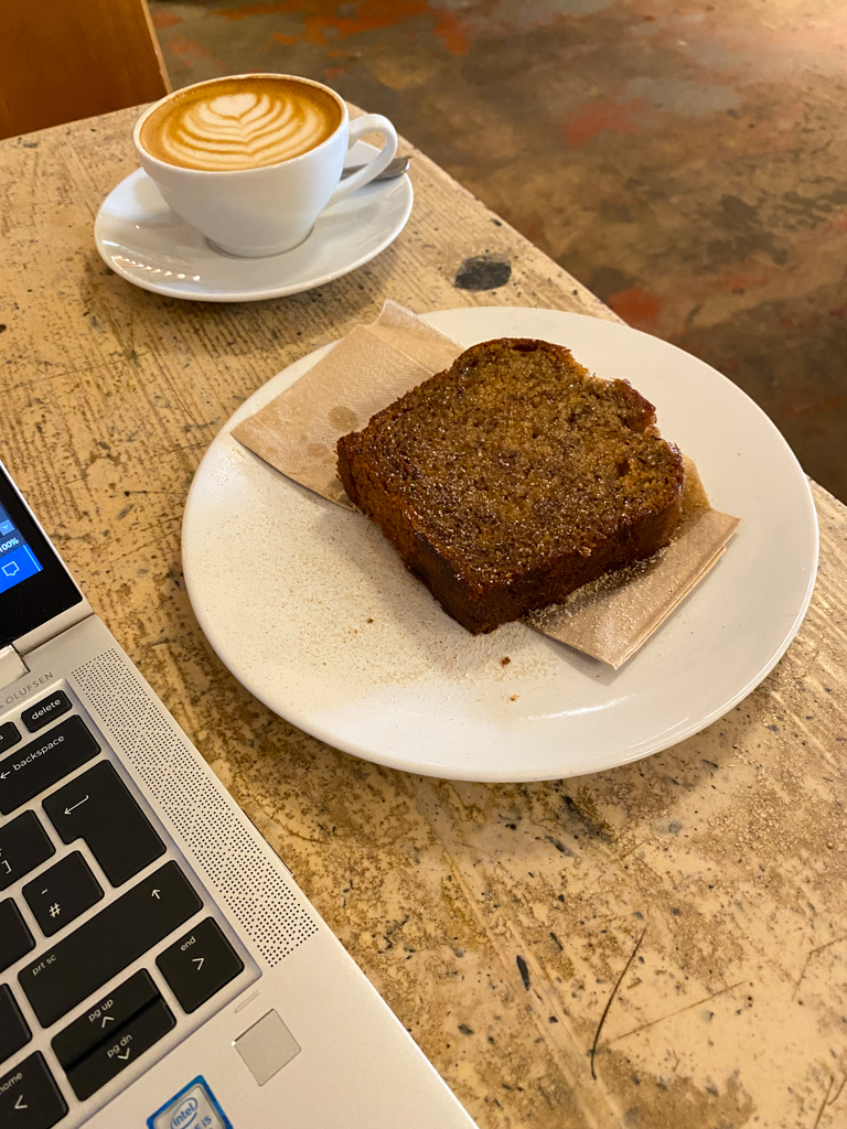 toasted banana bread e5 bakehouse